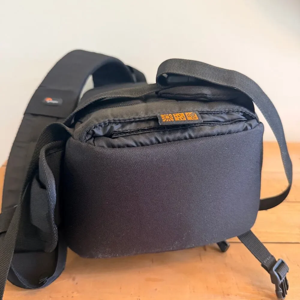 Lowepro Slingshot 102 AW Camera Black Bag All Weather DSLR Sling Pack Backpack